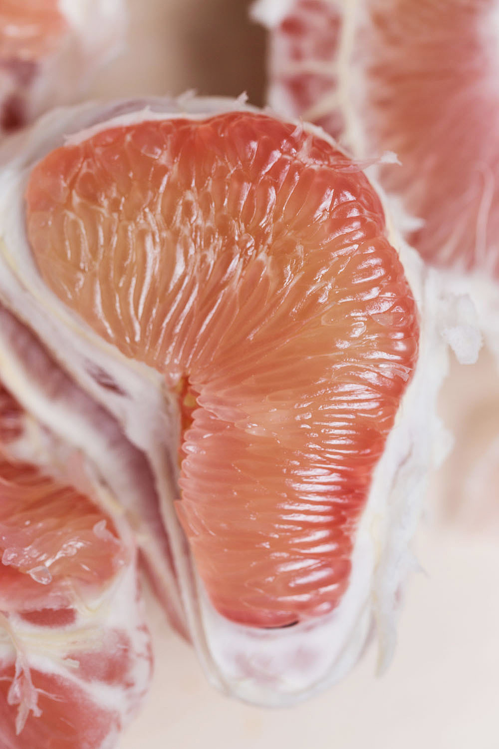 美食摄影|红心柚子