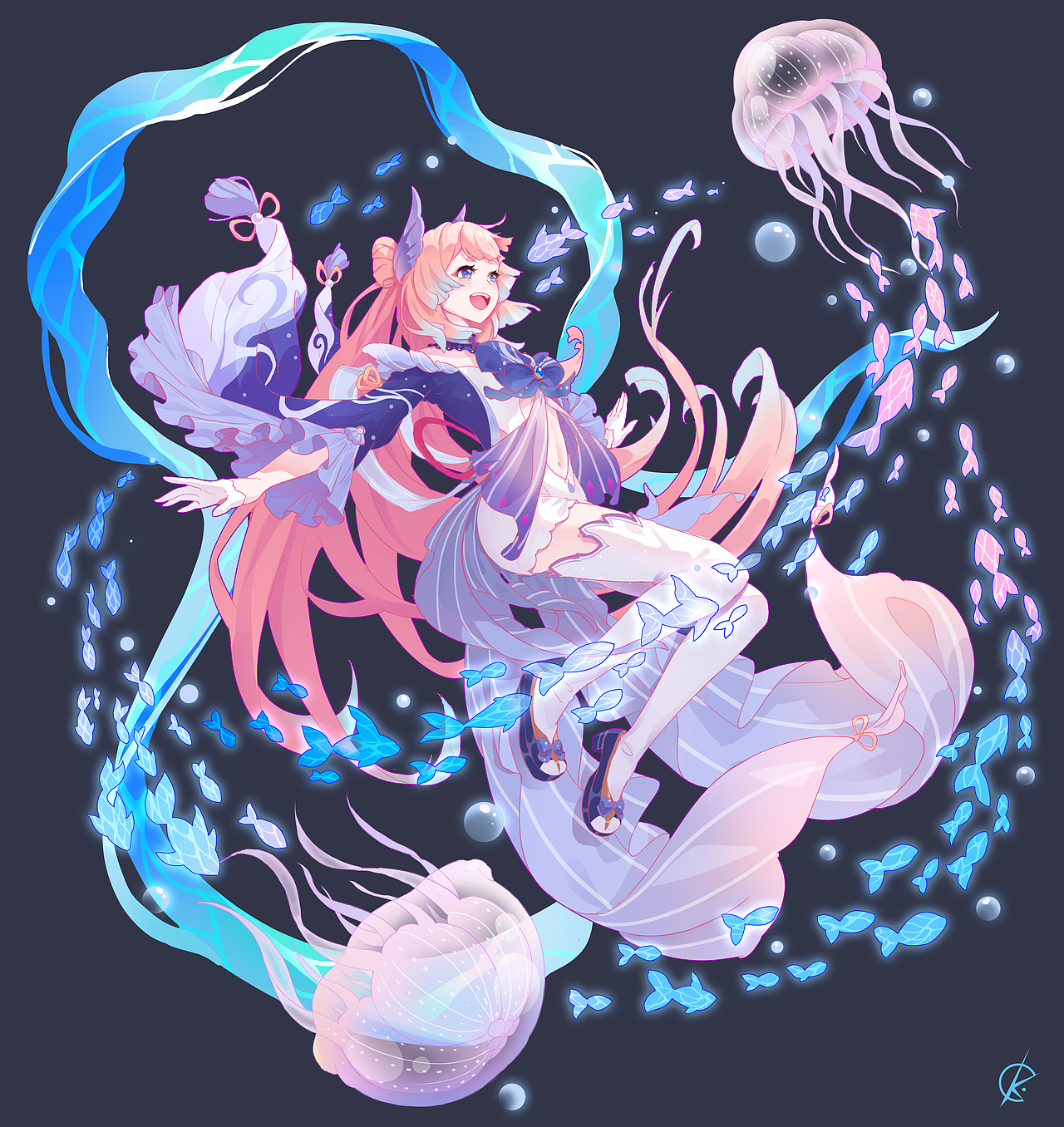 珊瑚宫心海同人