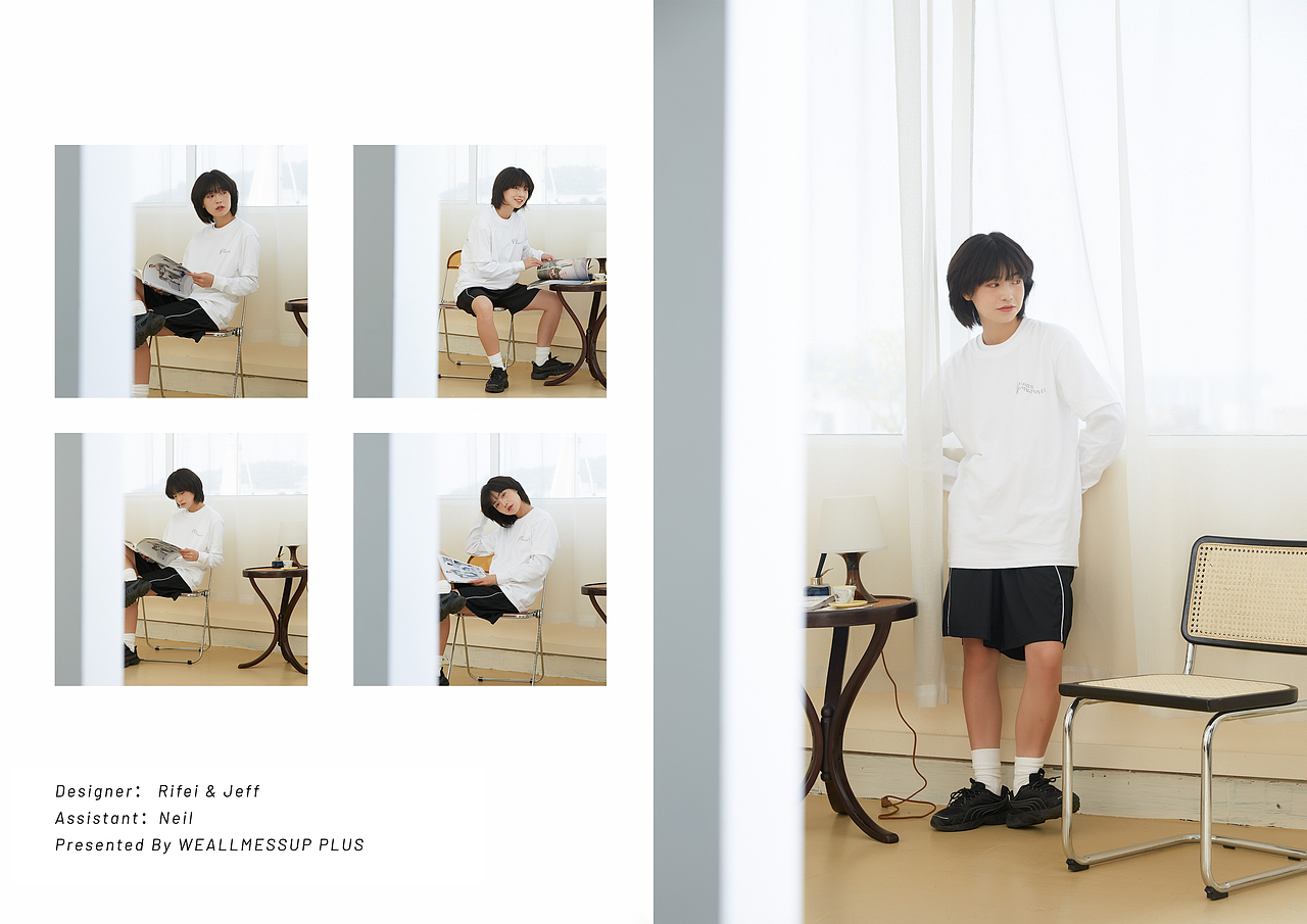 杂乱无章普拉斯/2020ss lookbook