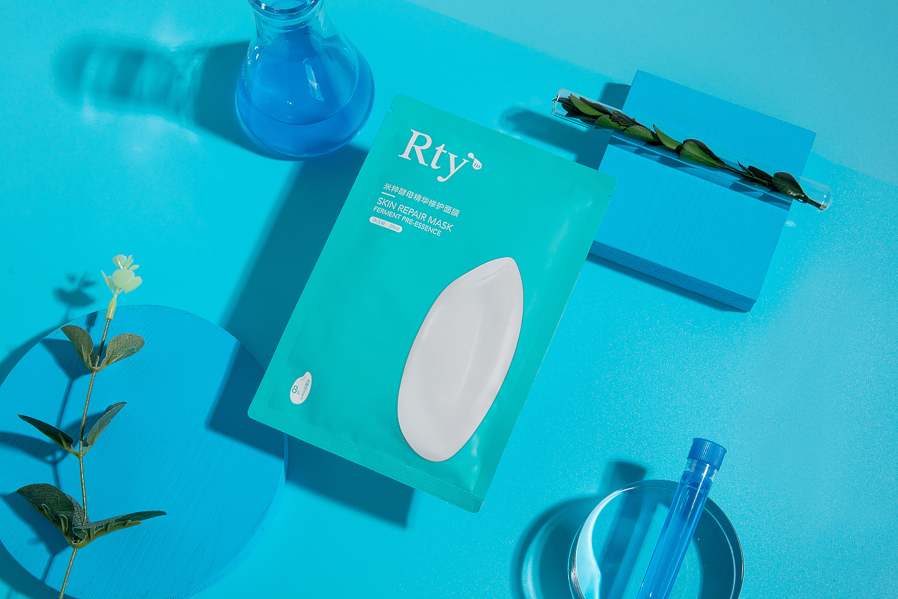 面膜化妆品拍摄