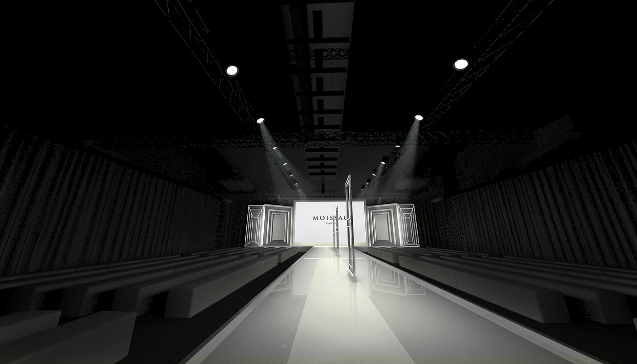 合集—时装秀台（图ZMjU0NzA5ODY4） - 商业空间设计 - 站酷设计师红鳄鱼鱼原创素材 - 站酷ZCOOL