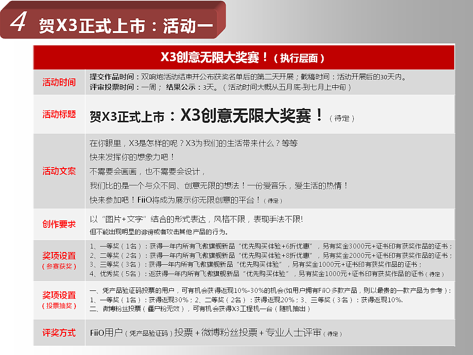 飞傲无损音乐播放器X3推广企划（图ZNTE2MzYwNjQ=） - 文案/策划 - 站酷设计师我是疯子原创素材 - 站酷ZCOOL