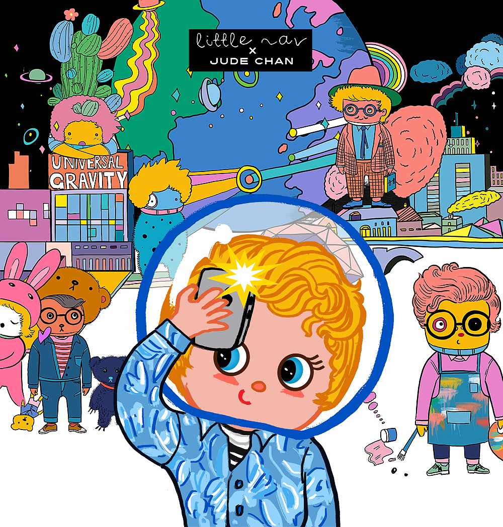 little nav x judechan（图ZMTU2NTAyMjE2） - 创作习作 - 站酷设计师judechan原创素材 - 站酷ZCOOL