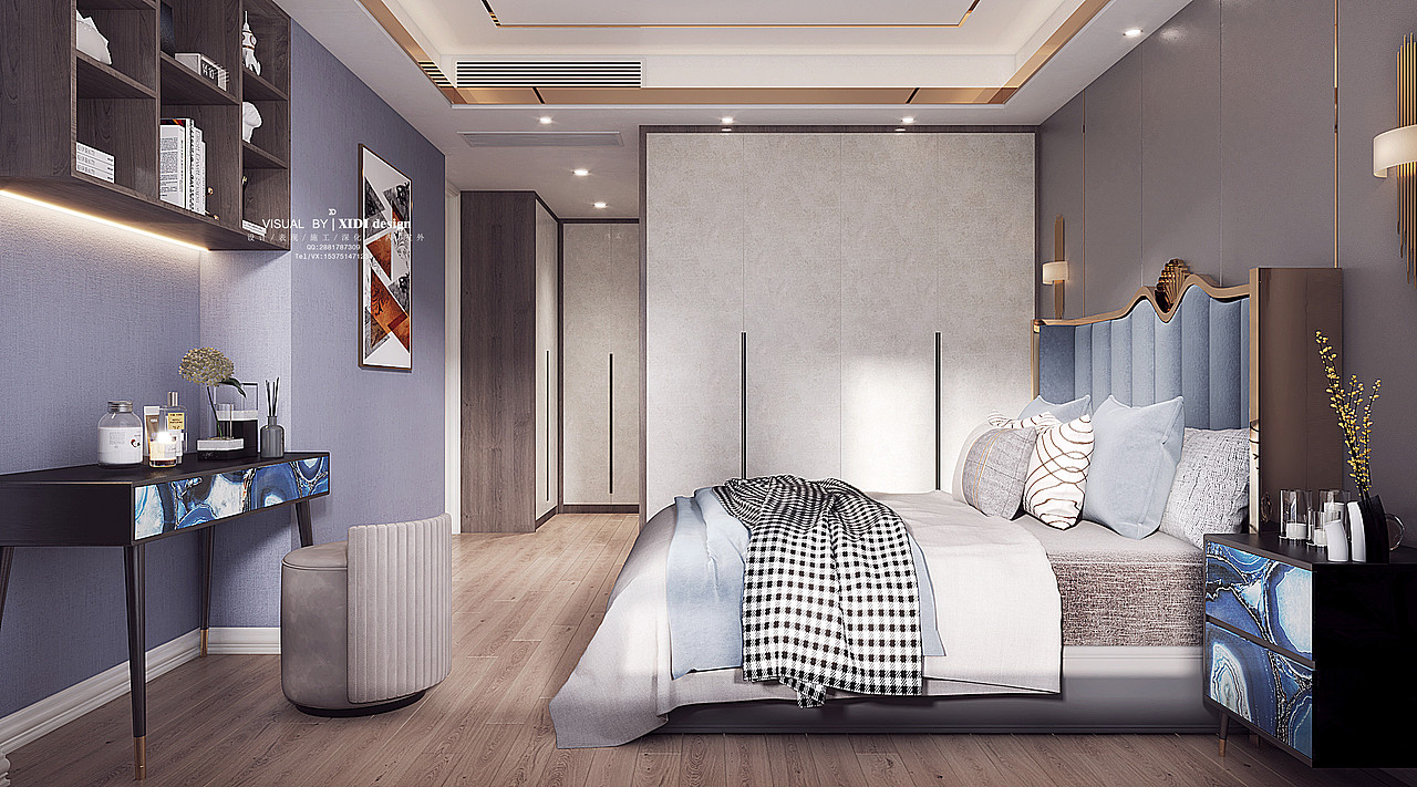 未来之芯花苑轻奢样板间