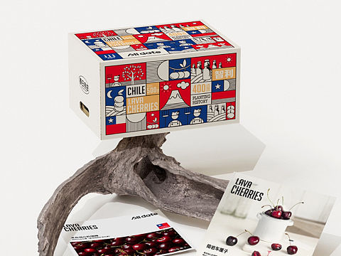 alldate 進口車厘子包裝盒設計（個人主頁-ZNjI5ODI5MzY=） - 包裝 - 站酷設計師skilow原創(chuàng)素材 - 站酷ZCOOL