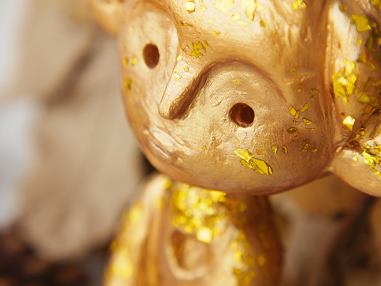 快乐王子——石粉粘土/混合材料