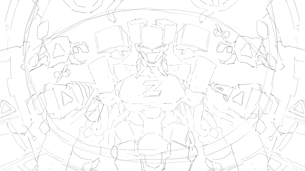 Z革命——Z+惠普能量賽（圖ZMjEyMDk5NDI0） - 海報 - 站酷設(shè)計師一KAGE一原創(chuàng)素材 - 站酷ZCOOL