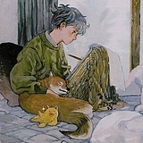 一只眠羊子的头像