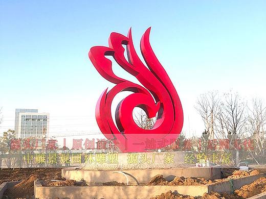 公园镜面雕塑，园林镜面景观雕塑，广场不锈钢镜面雕塑