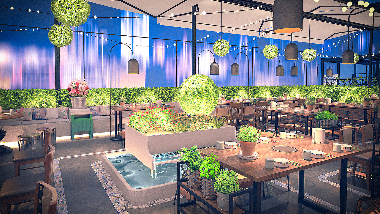 音乐餐厅的设计