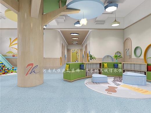 新乡中小学培训学校设计公司英语培训学校设计案例赏析