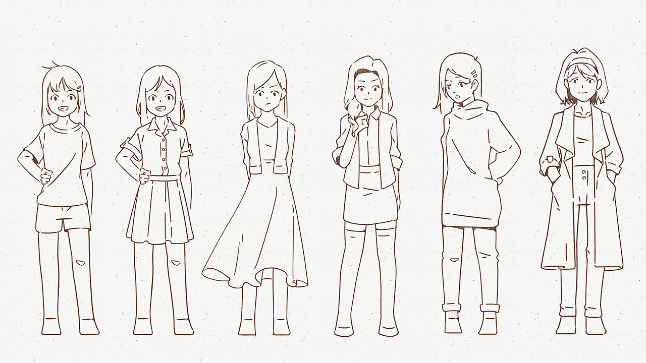 动画项目小结。（图ZMTgzMDQ4MTIw） - 概念设定 - 站酷设计师马戏团的乌鸭原创素材 - 站酷ZCOOL