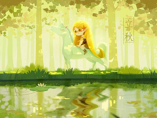 二十四节气 立秋