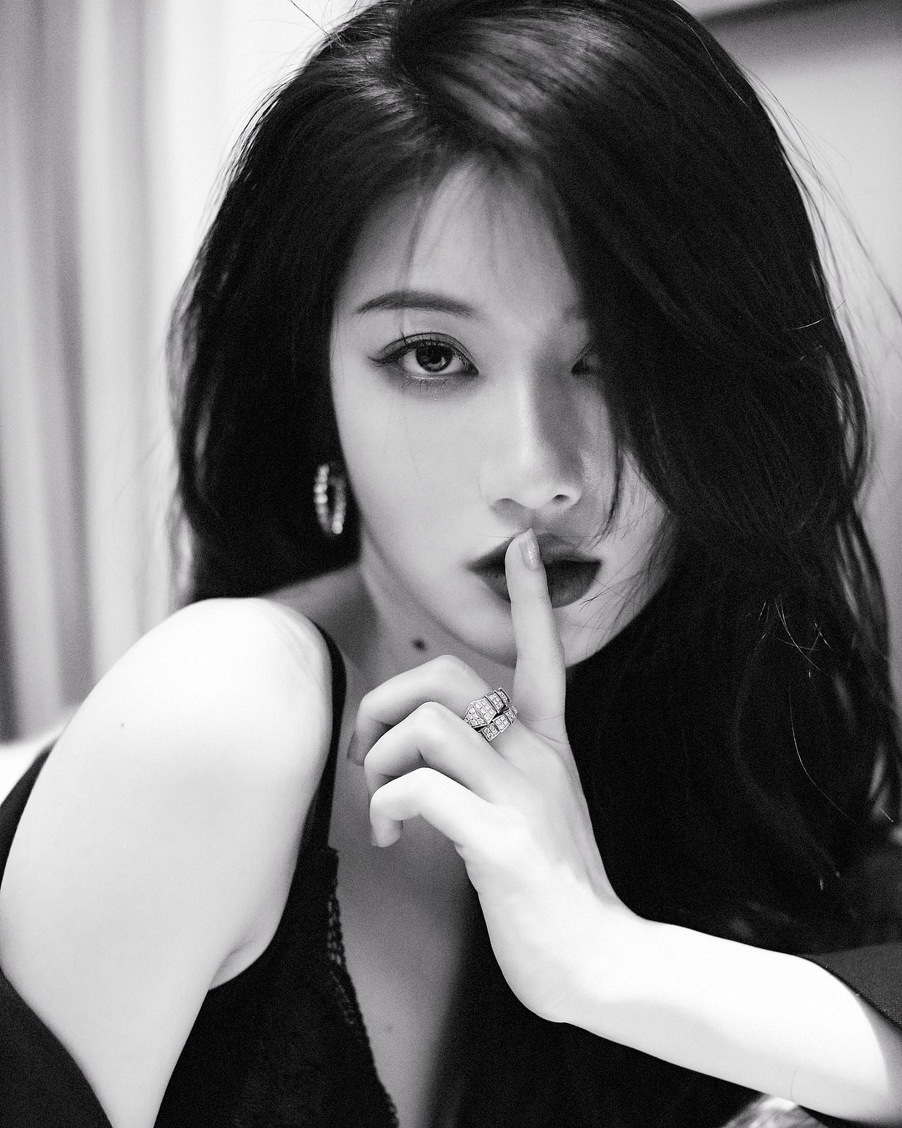 一组黑白胶片情绪风