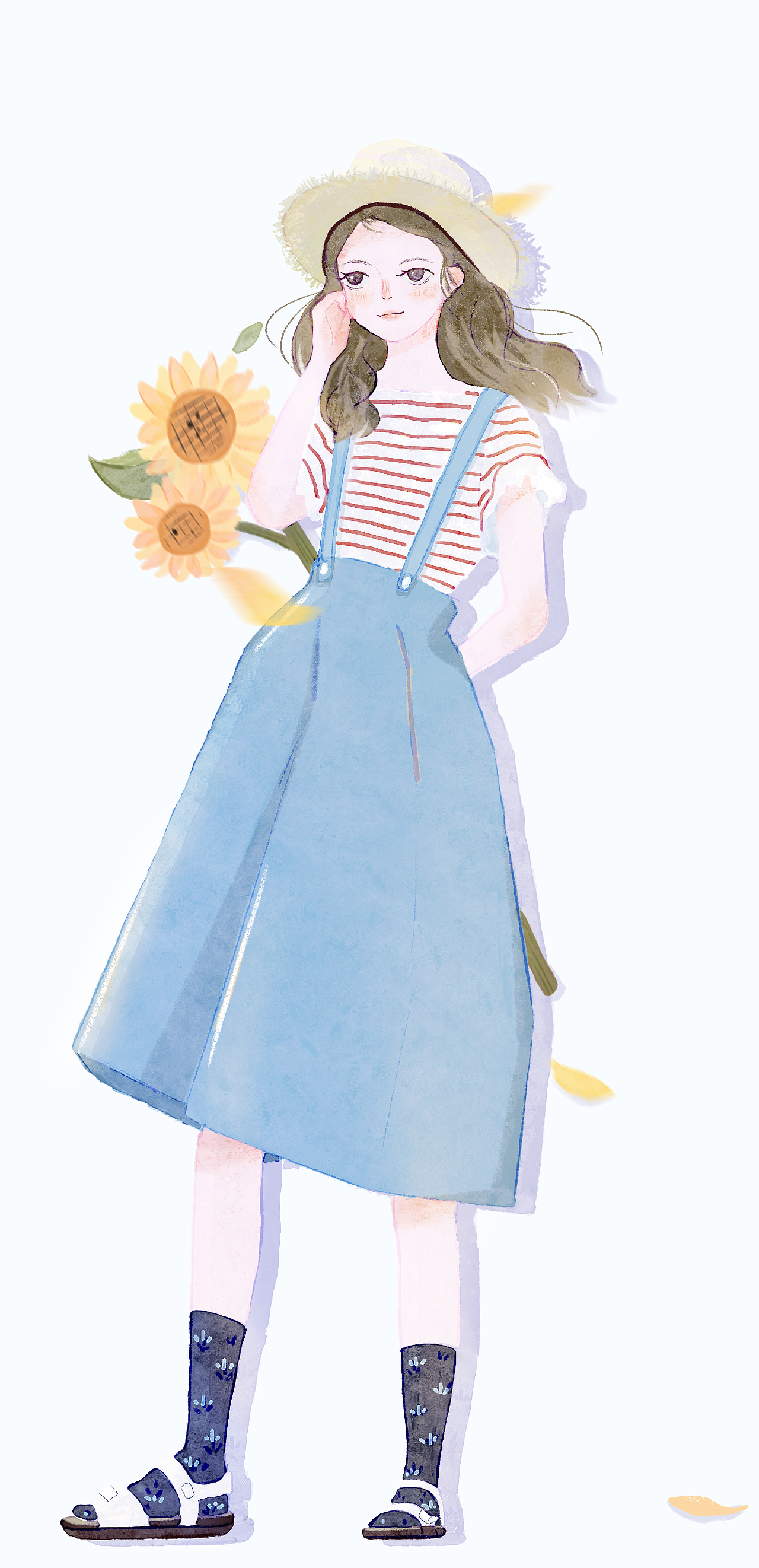 原创 儿插风《晴天》