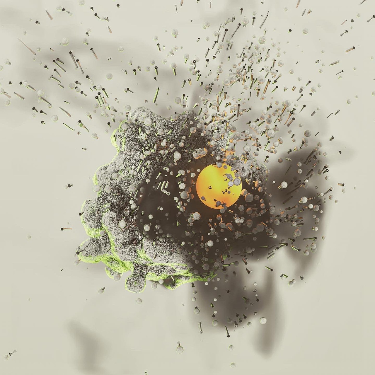 梅红C4D 每日图形设计 (二十五)