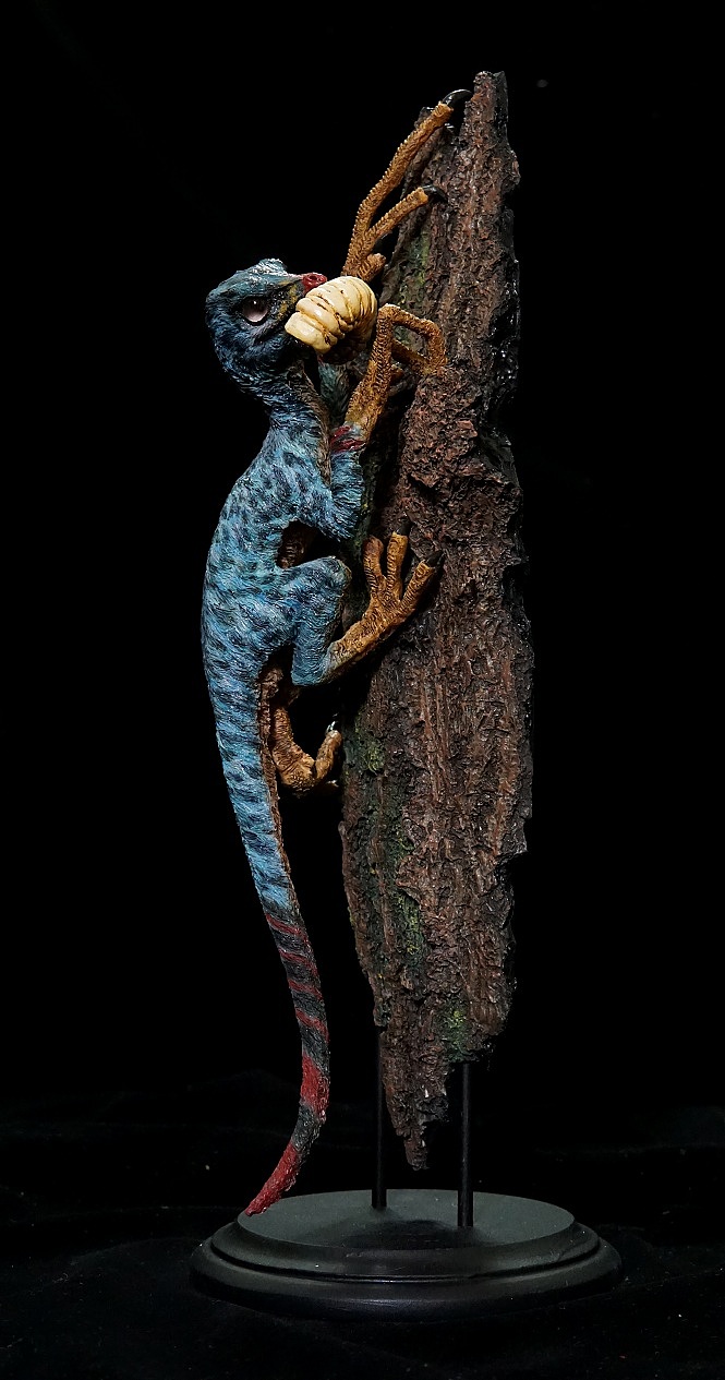 【gk涂装】言传树息龙