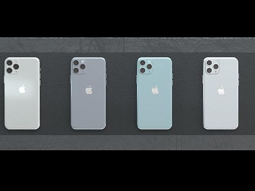 《每日一渲 - 6 - 【iphone11 pro】》