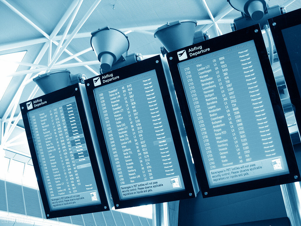 机场标识机场标识牌导向牌标识案例