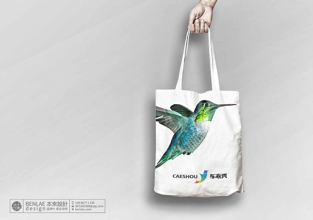 车衣秀品牌VI设计