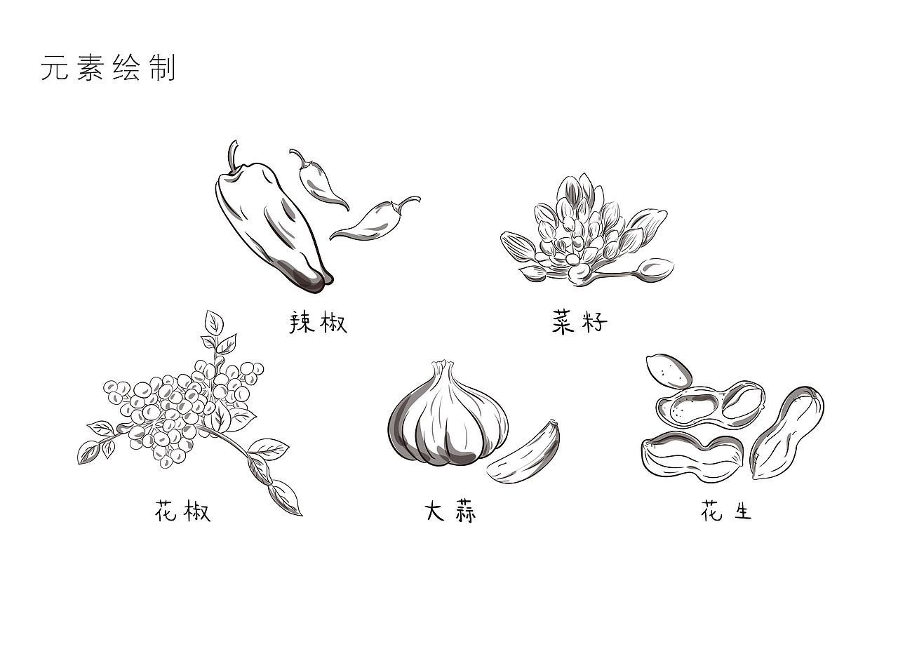 老干妈包装设计