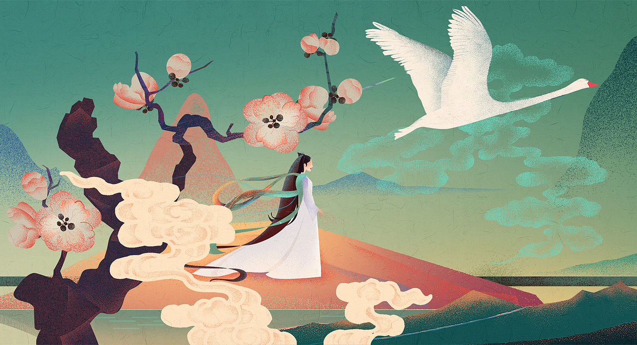 东风风行  七夕长图