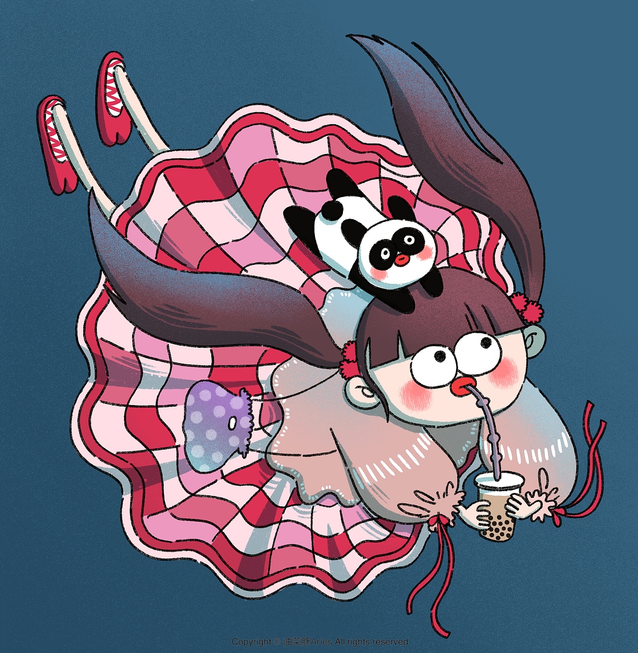 于是我画了81个脑洞[billd奔跑]