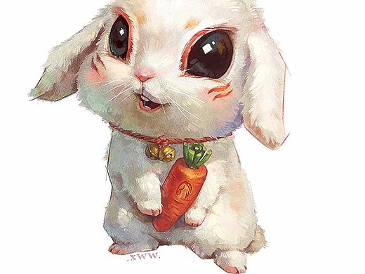 【萌宠by雪娃娃】怎么可以次兔兔