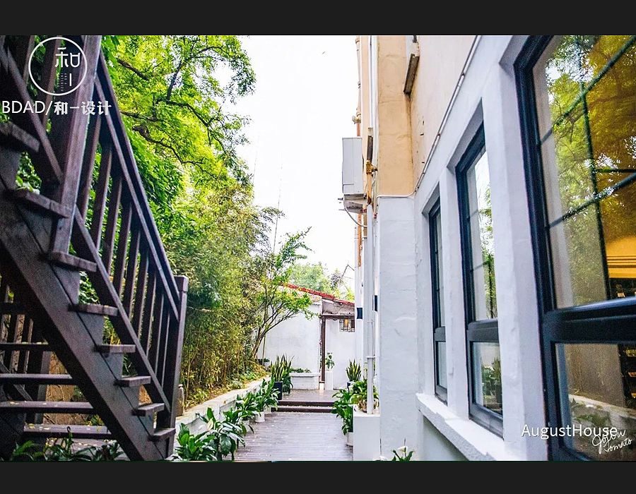 咖啡馆设计- 八月文创咖啡店(实景)