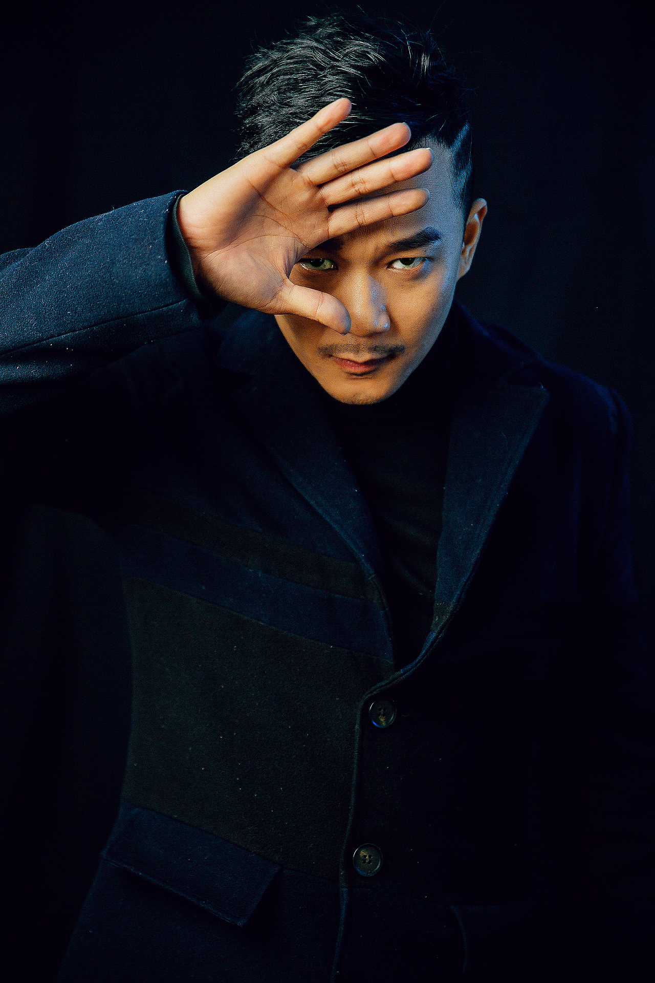 男人装摄影个人写真