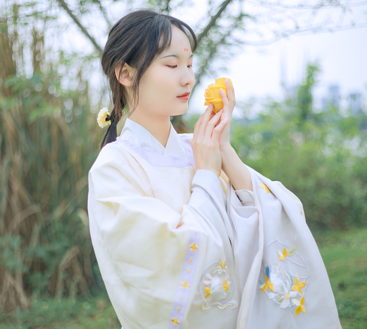 古装jk小清新人像摄影