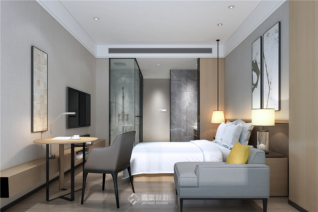 新乡延津酒店设计方案&郑州精品酒店装修公司