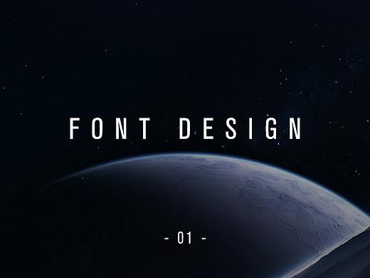 字体设计练习-01
