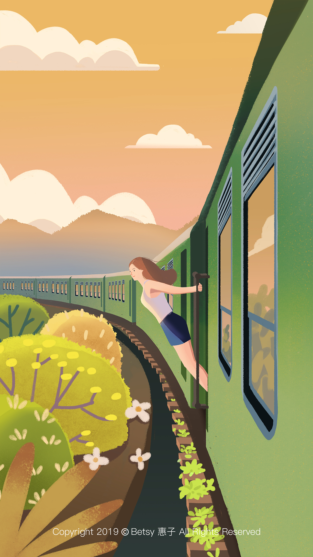 你有多久没出门远行了?
emmm,很久了吧<br>如果累了,不妨放下手中的事,抓住夏天的尾巴,再拥抱一下阳光吧。