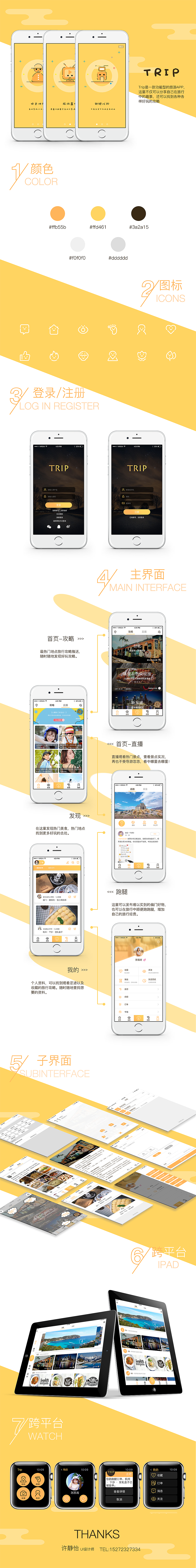 Trip APP（图ZODM4MzE2MDg=） - APP界面 - 站酷设计师黑莓呀原创素材 - 站酷ZCOOL