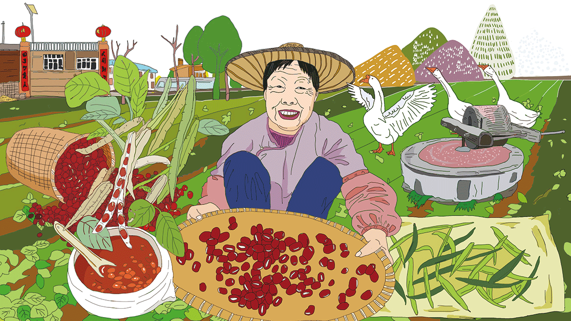 自然造物 东北原产地“大米、杂粮”包装设计（图ZMTEyNzIzMTky） - 包装 - 站酷设计师sunqian12300原创素材 - 站酷ZCOOL