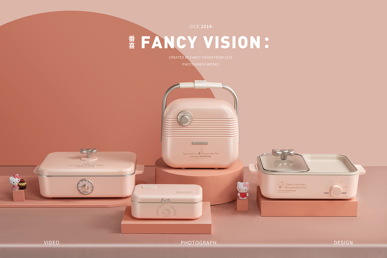 适盒三明治机丨520的粉色让人有特别的感觉