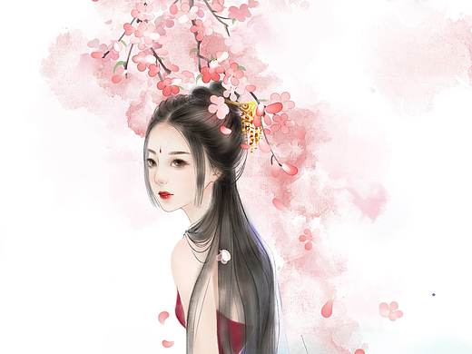 水中美女（个人主页-ZNTExMzY2NTI=） - 商业插画 - 站酷设计师糖心ivey原创素材 - 站酷ZCOOL