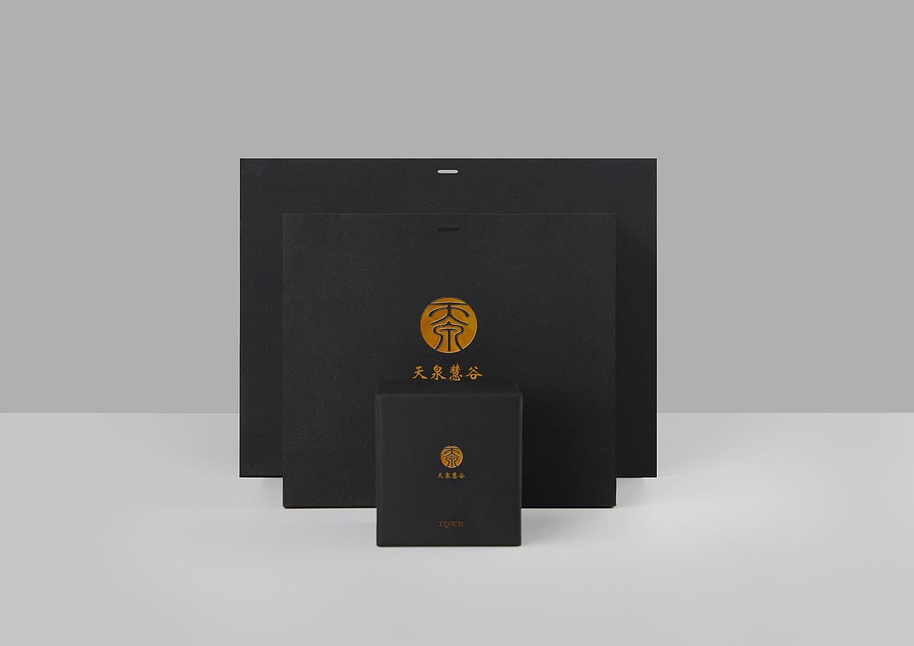 【天泉慧谷】VI设计（图ZNjc5NzIxMjg=） - 品牌 - 站酷设计师QINGLONG青龙原创素材 - 站酷ZCOOL