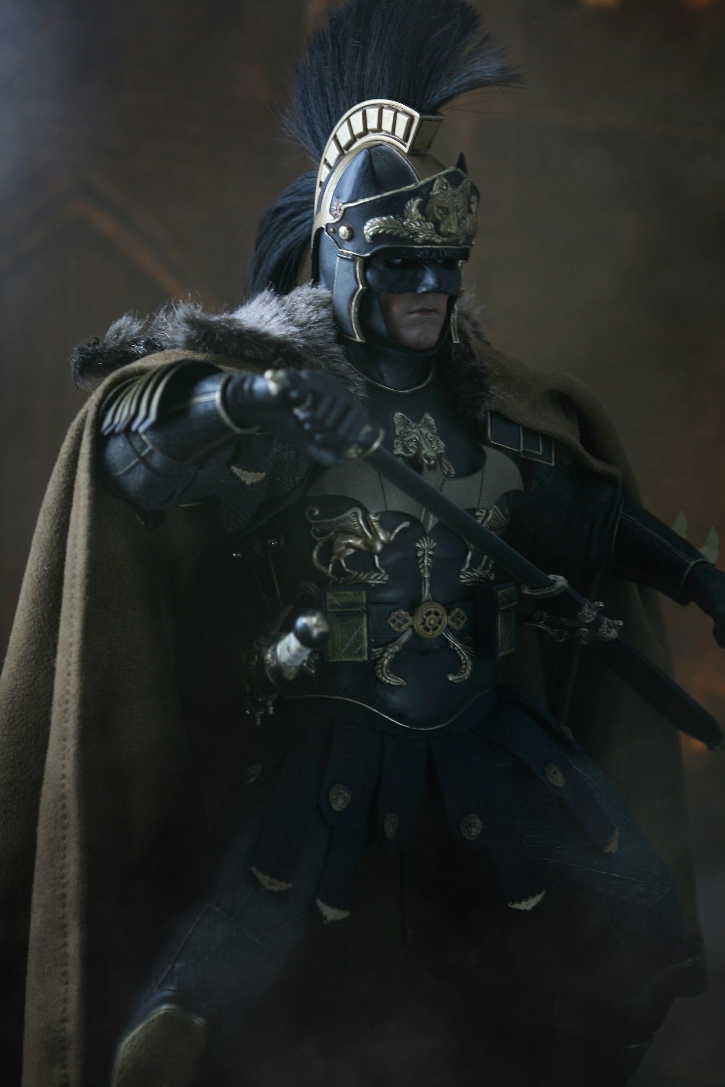 眉间白火的臆造自d之罗马将军蝙蝠侠