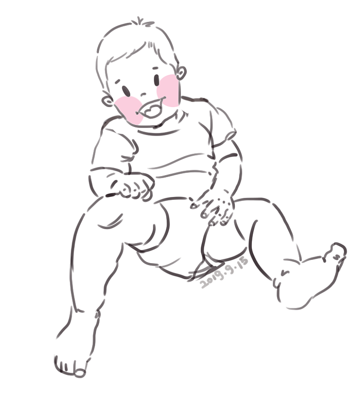 插畫練習-我們仨（圖ZMTc2NTc1ODQ0） - 創(chuàng)作習作 - 站酷設計師Beata890131原創(chuàng)素材 - 站酷ZCOOL