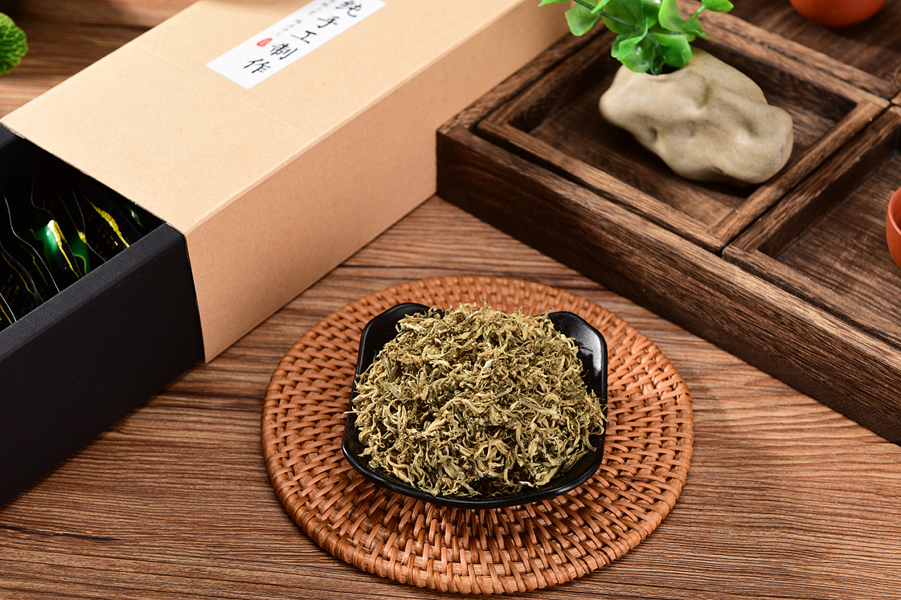 南阳淘宝饮用品艾草茶短视频拍摄淘宝详情制作淘宝摄影