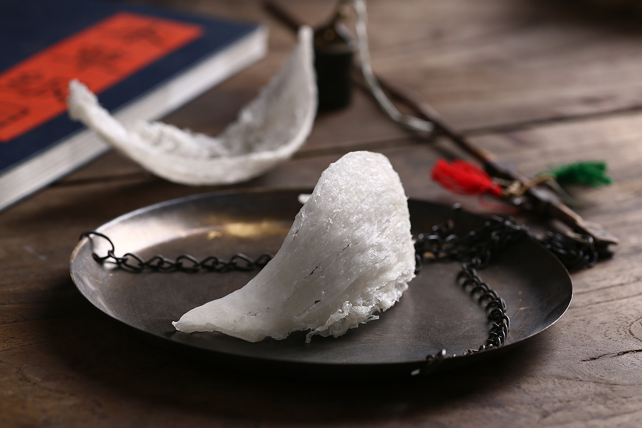 燕窝拍摄 古风风格静物拍摄 食品美食中药材拍摄