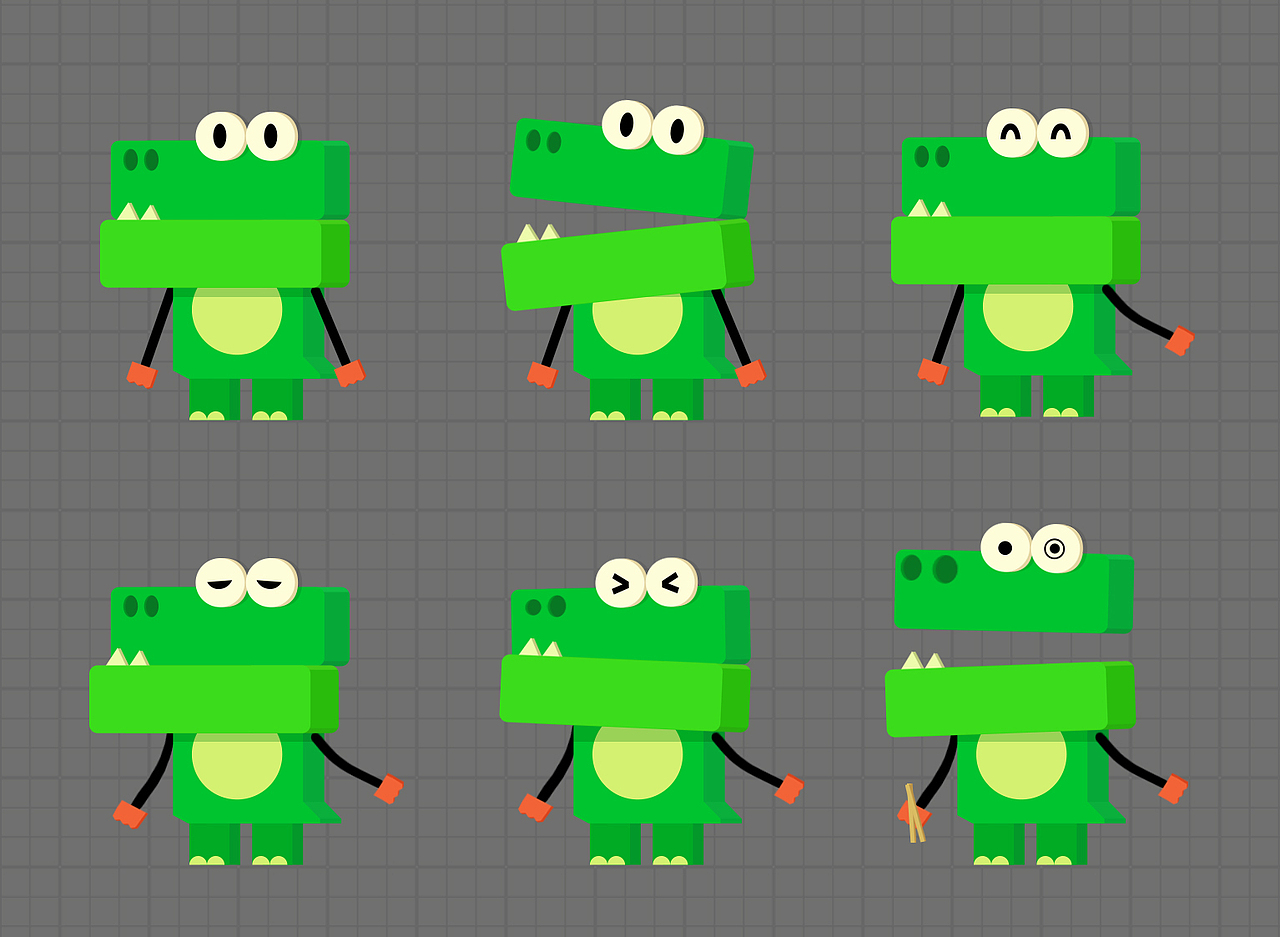 《优学猫》角色设定（图ZMTg4Njg4NjM2） - 概念设定 - 站酷设计师小蜜蜂画漫画原创素材 - 站酷ZCOOL