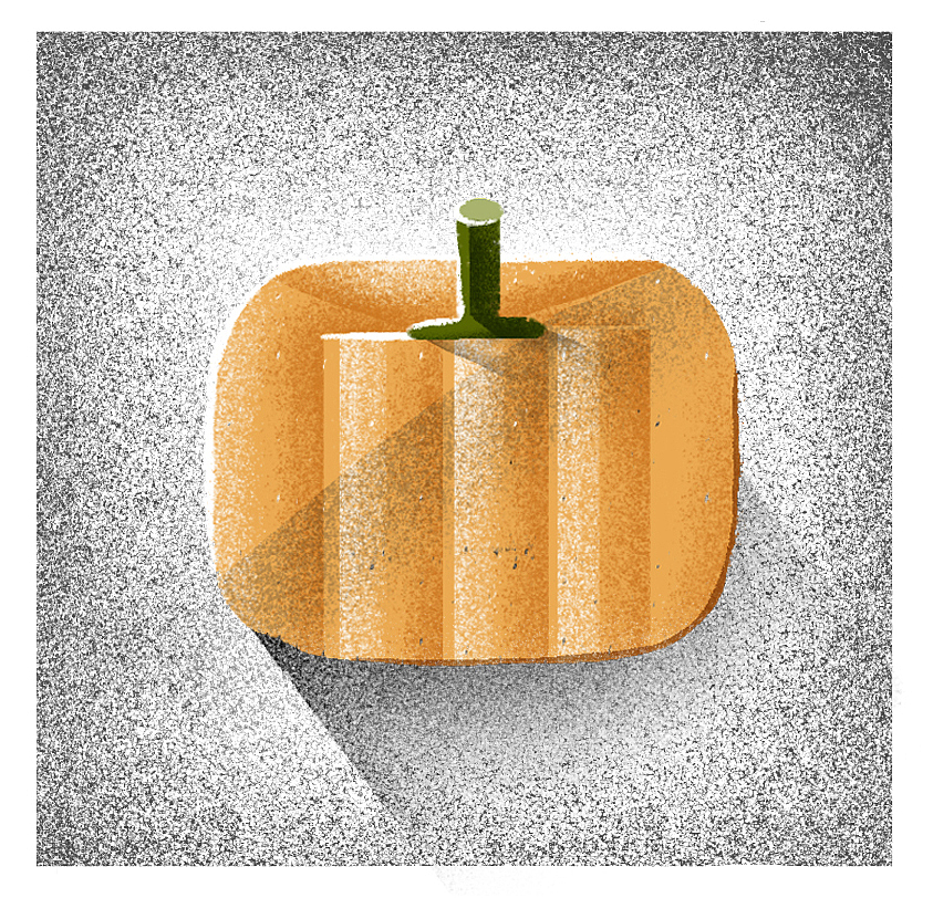 插画随笔——一些关于秋天的事