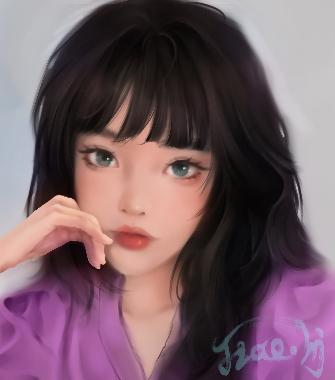 画风一步步走偏不经常看,可以看资料头像约稿近期作品约稿厚涂伪厚涂