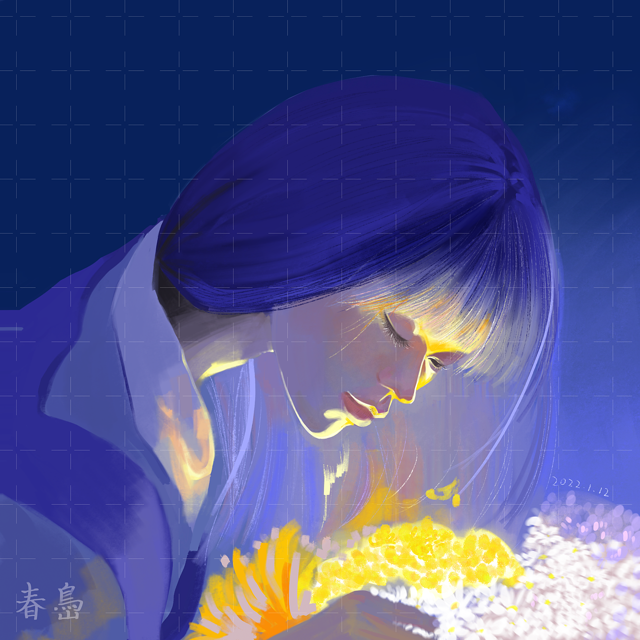 插画色彩练习（图ZMjk5NjE4NDQ4） - 商业插画 - 站酷设计师春岛原创素材 - 站酷ZCOOL