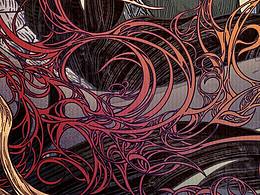 【procreate|oc插圖】墜落 新生