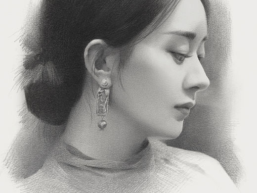六月素描头像合集
