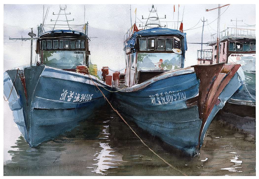 水彩作品，有没有进步！（图ZMTUzNjgxODU2） - 绘画 - 站酷设计师李大姚原创素材 - 站酷ZCOOL